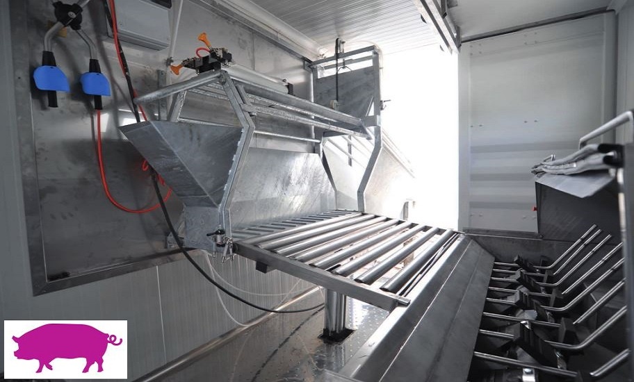 Kontejner klaonica za svinje ključ u ruke