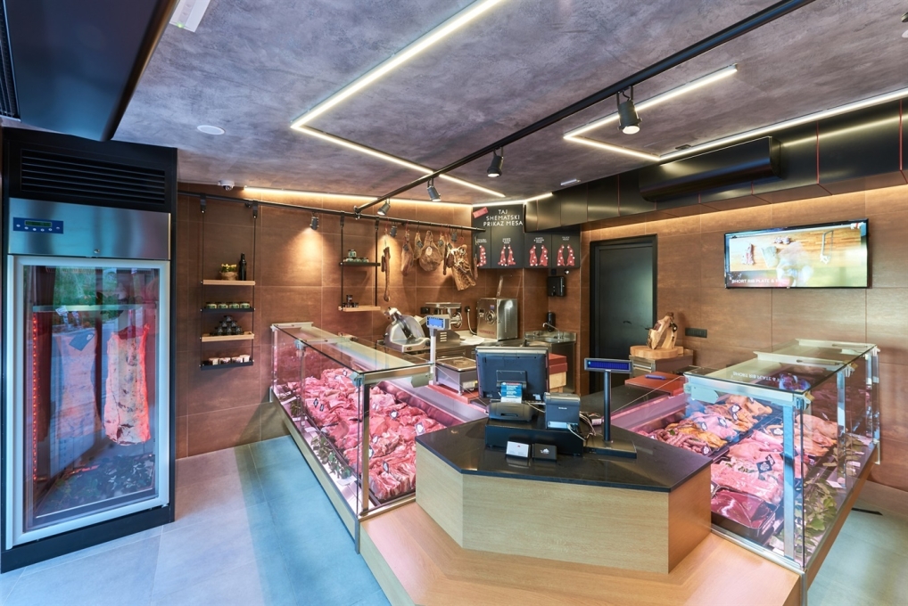 Rashladnavitrinazasvjezemesoravnostaklo