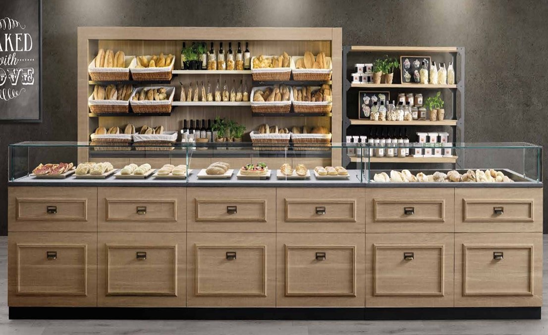 Pekarske vitrine i stalaže mod. GNGR2