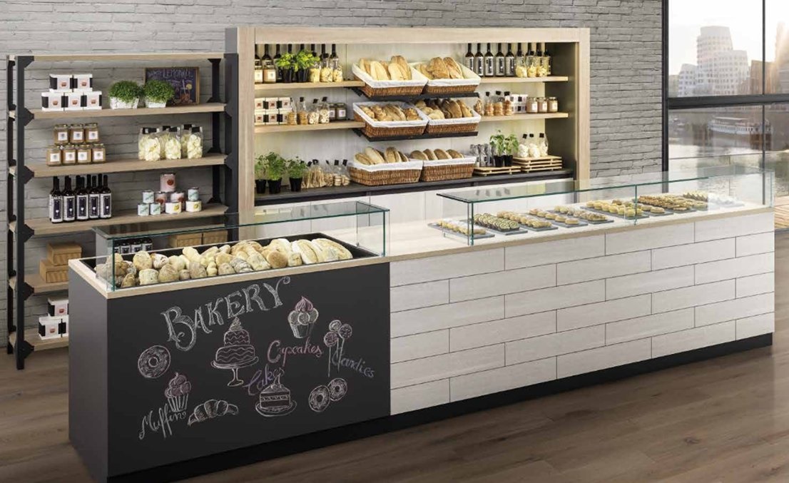 Oprema za pekarnice mod. PEB4