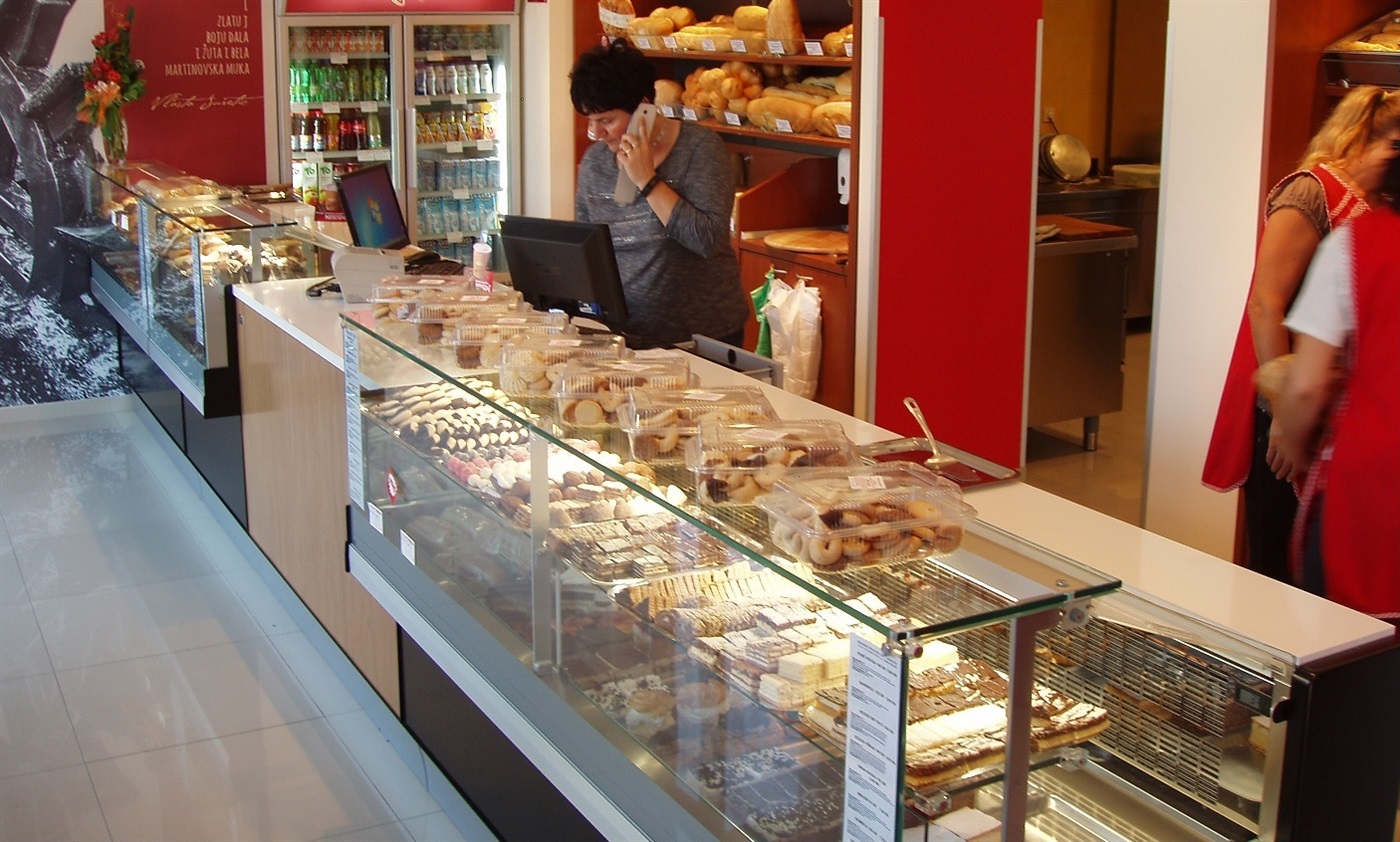 Bakery model trendy design