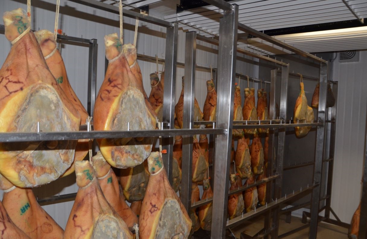 Rashladne komore za pripremu i dozrijevanje pršuta 2