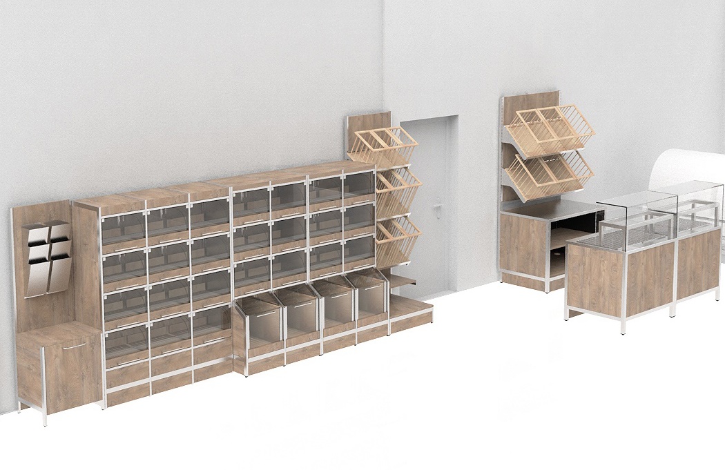 Gondola and wall racks