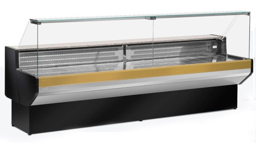 Rashladna vitrina za mlječne proizvode salame tjestenine PTG