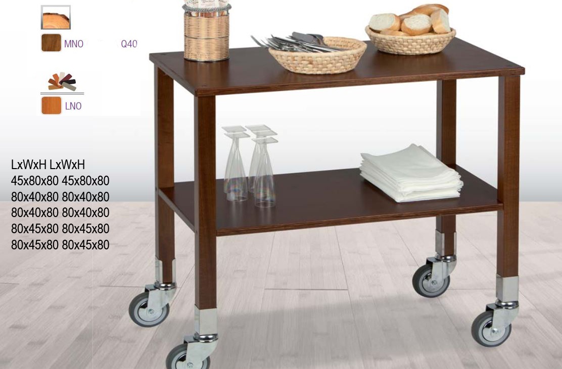 Kolica service Mod.GROOGU1