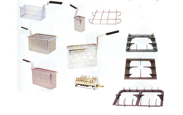 Rezervni dijelovi za profesionalne kuhinje