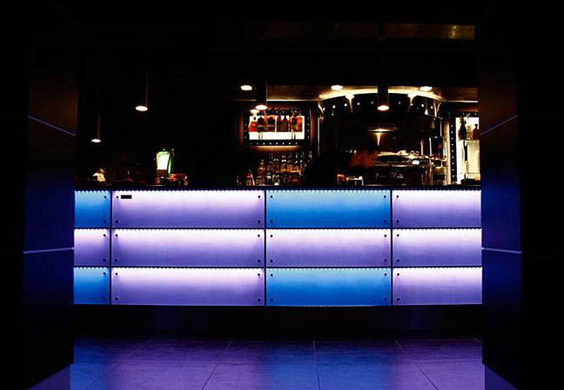 Coffee bar mod. Zefiro