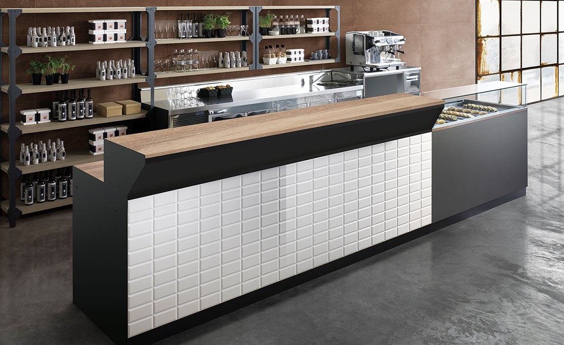 Ravan šank sa oblogom keramike mod. ST1