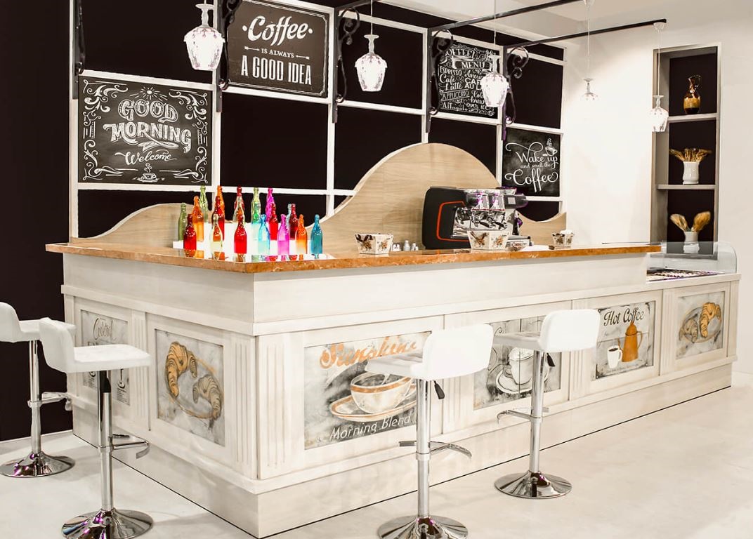 Coffee bar mod. Pyrotech