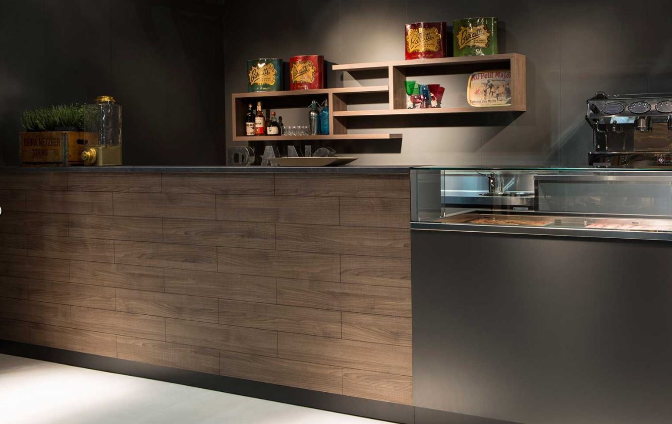 Pult šank za pizza cut fast food street food SINGER