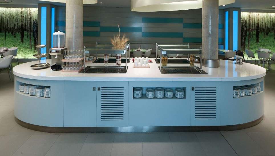 Hotelski self service buffet stol Elegant