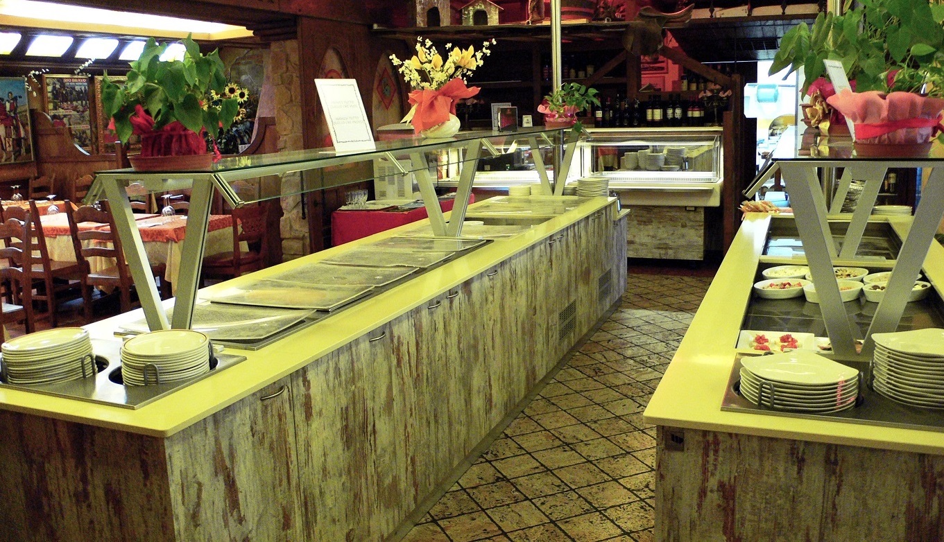 Hotelski self service buffet MG