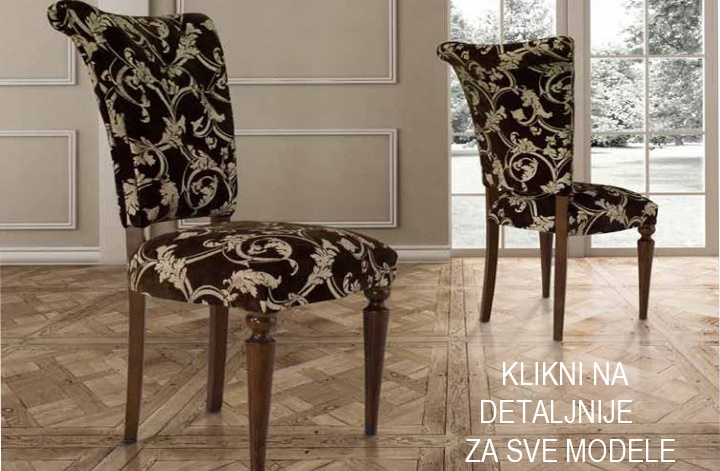 Stolice klasične za hotele restorane pizzerije konobe