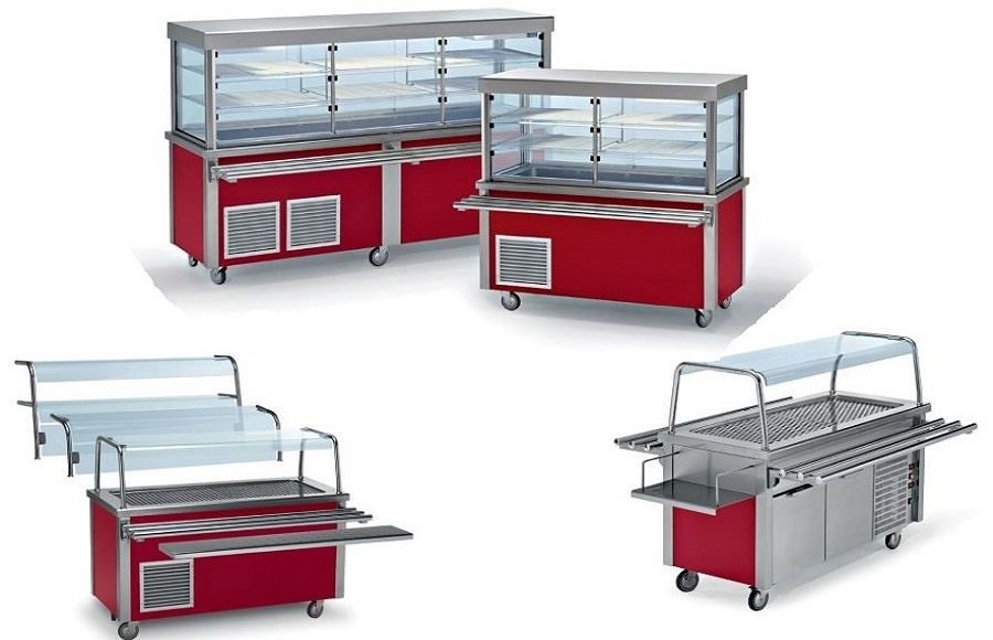 Selfservicelinijaielementizarestoransamoposluzivanjeinoxcrveni1b_Mala