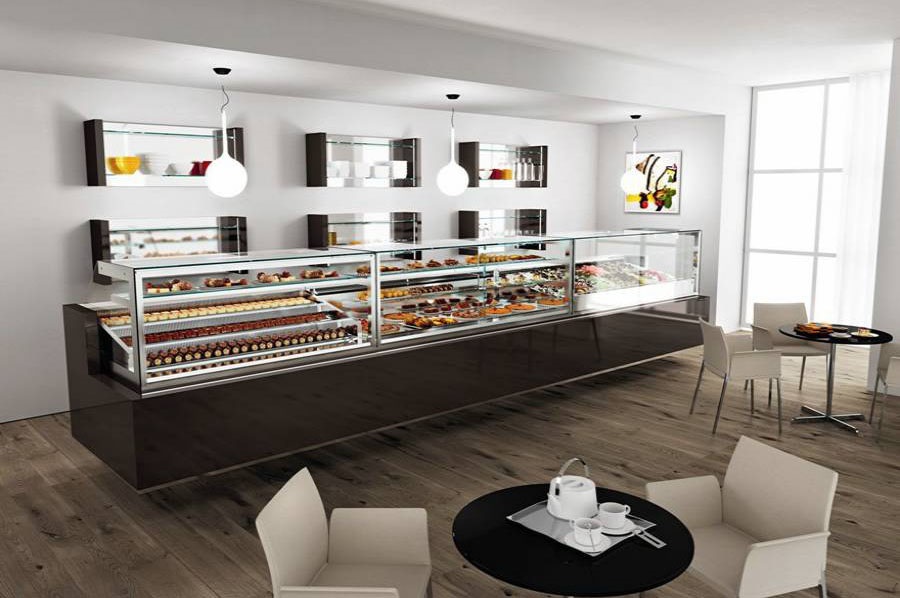 Rashladne vitrine za slastice i sladoled mod. Expert